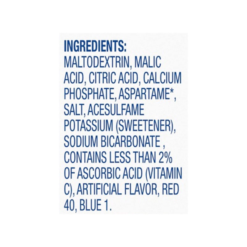 Kool-Aid Sugar-Free Grape On-The-Go Powdered Drink Mix 6 Count (Pack of 1) - Image 3
